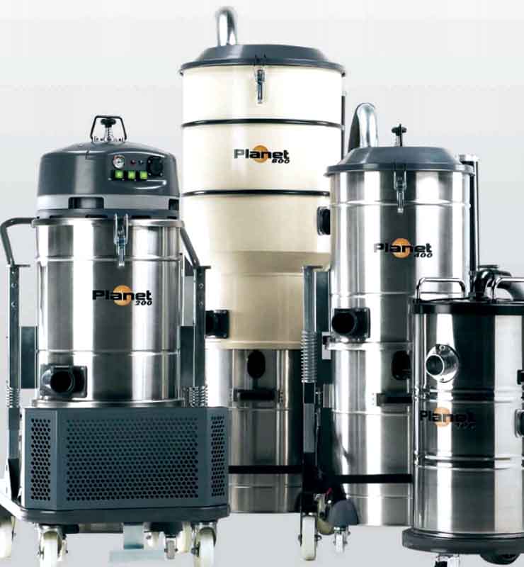 Промышленные пылесосы – удобно и практично