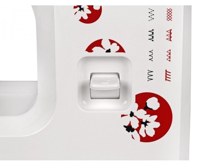 Электромеханическая швейная машина Janome MX 77