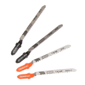 Набор пилок для лобзика EDGE by PATRIOT №3, 4 шт в блистере