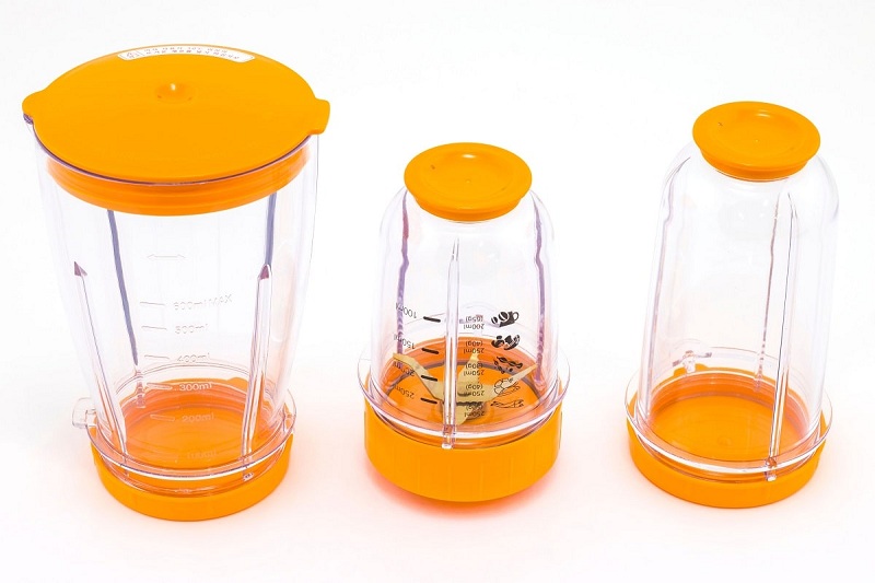 Персональный мини блендер Hanil Flowerpot HMF-630 черно-оранжевый