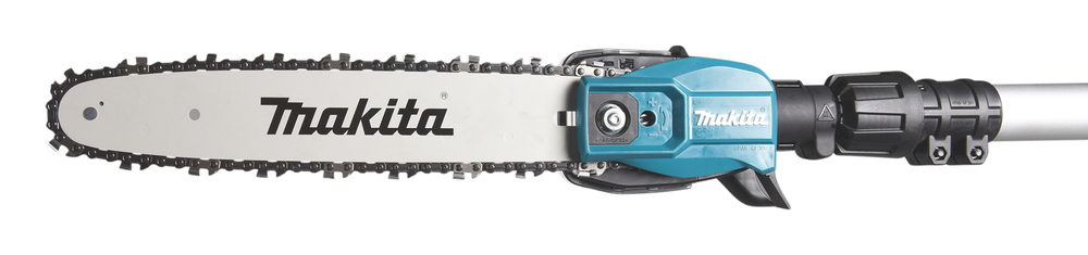 Высоторез аккумуляторный Makita UA004GZ XGT 40v MAX, 1500 Вт, 12"/30 см, 3/8", 1,1 мм,20 м/с, инстр. натяжка, BL, WG, AFT, без акб и ЗУ