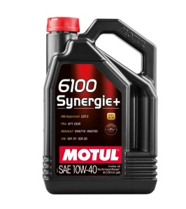 Моторное масло MOTUL 6100 Synergie + 10W-40 (4 л.) 109464