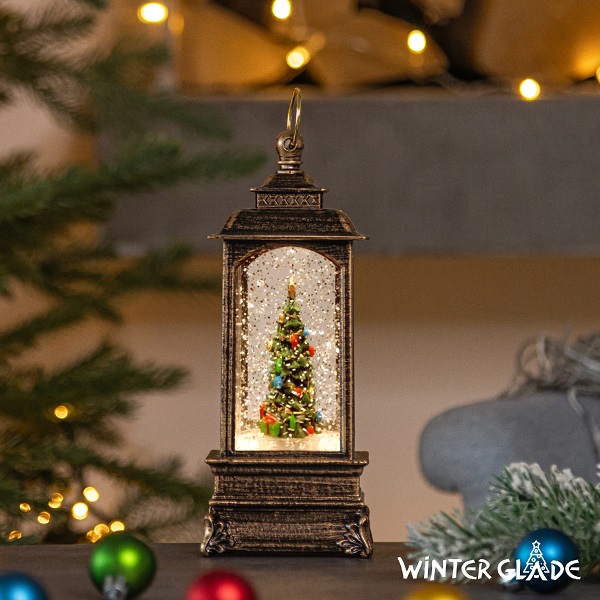 Новогодний фонарь Winter Glade Ёлочка
