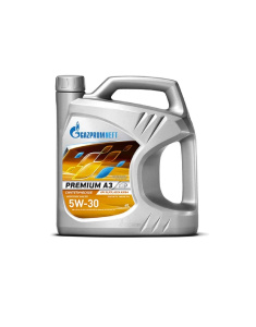 Моторное масло Gazpromneft Premium А3 5W-30 4л