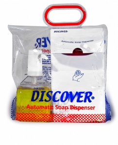 Сенсорный дозатор жидкого мыла Discover DSR 0764