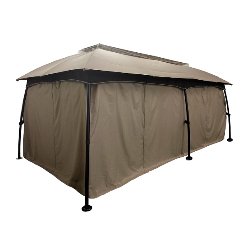 Тент садовый Green Glade 3х6х2,65 м полиэстер (2 коробки)