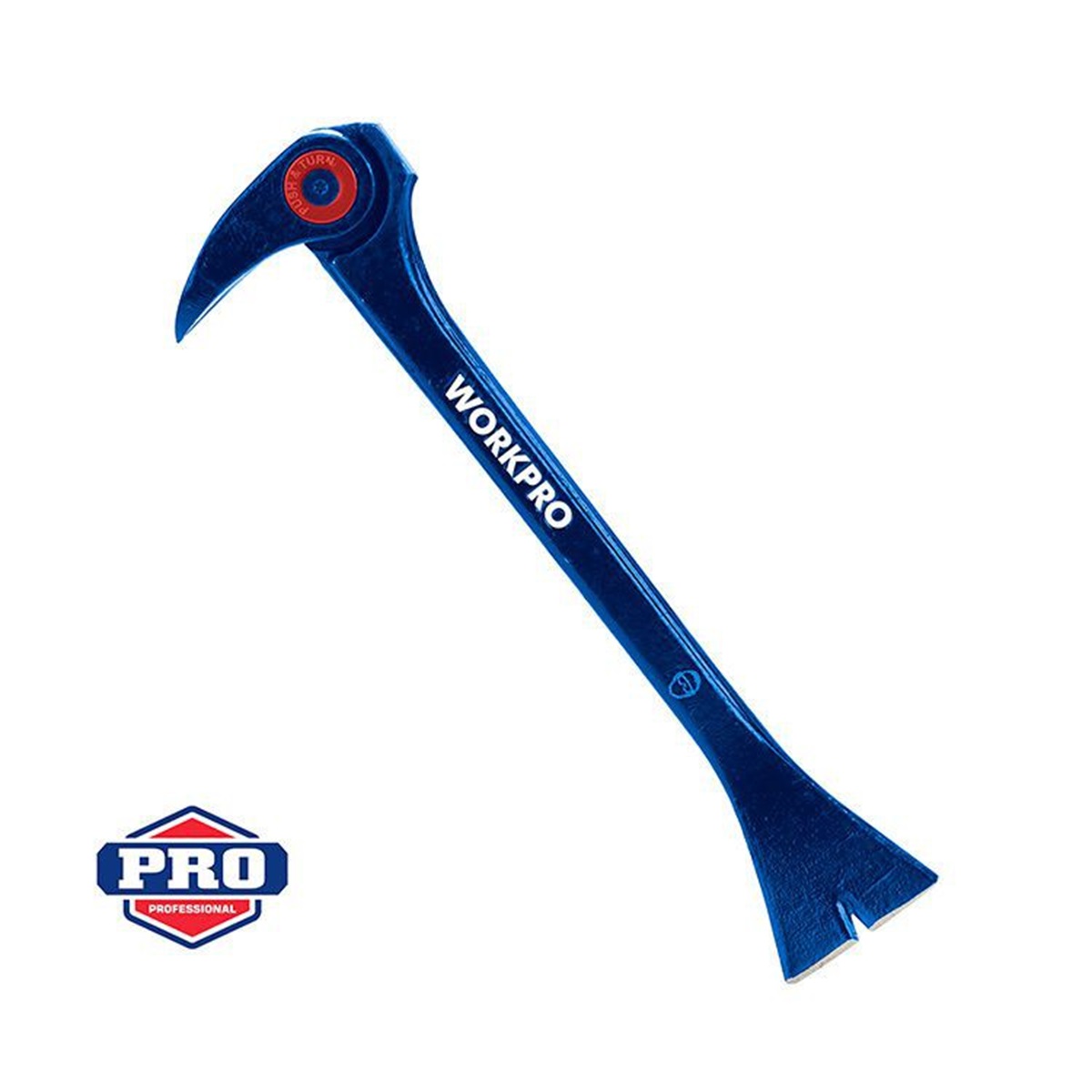 Набор монтировок с поворотной головкой из 2 шт WORKPRO