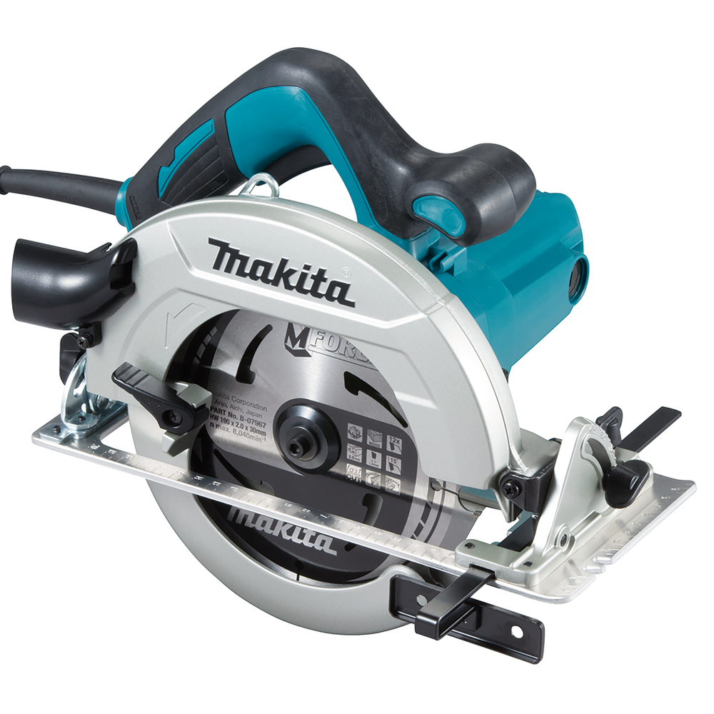 Пила дисковая циркулярная Makita HS7611K 1600 Вт, 190 мм, 5500 об/мин