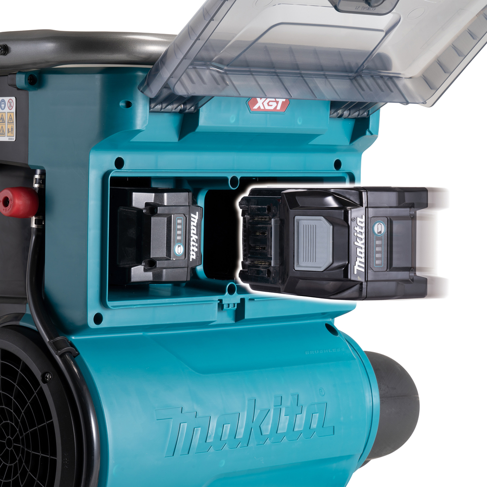 Ранцевый опрыскиватель аккумуляторный Makita PM001GZ01 XGT 40v MAX, объем бака 15 литров, без акб и ЗУ