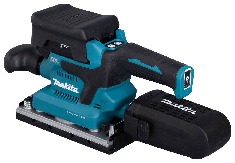 Вибрационная шлифмашина аккумуляторная Makita DBO381ZU LXT 18В, 12000 об/мин, без акб и ЗУ