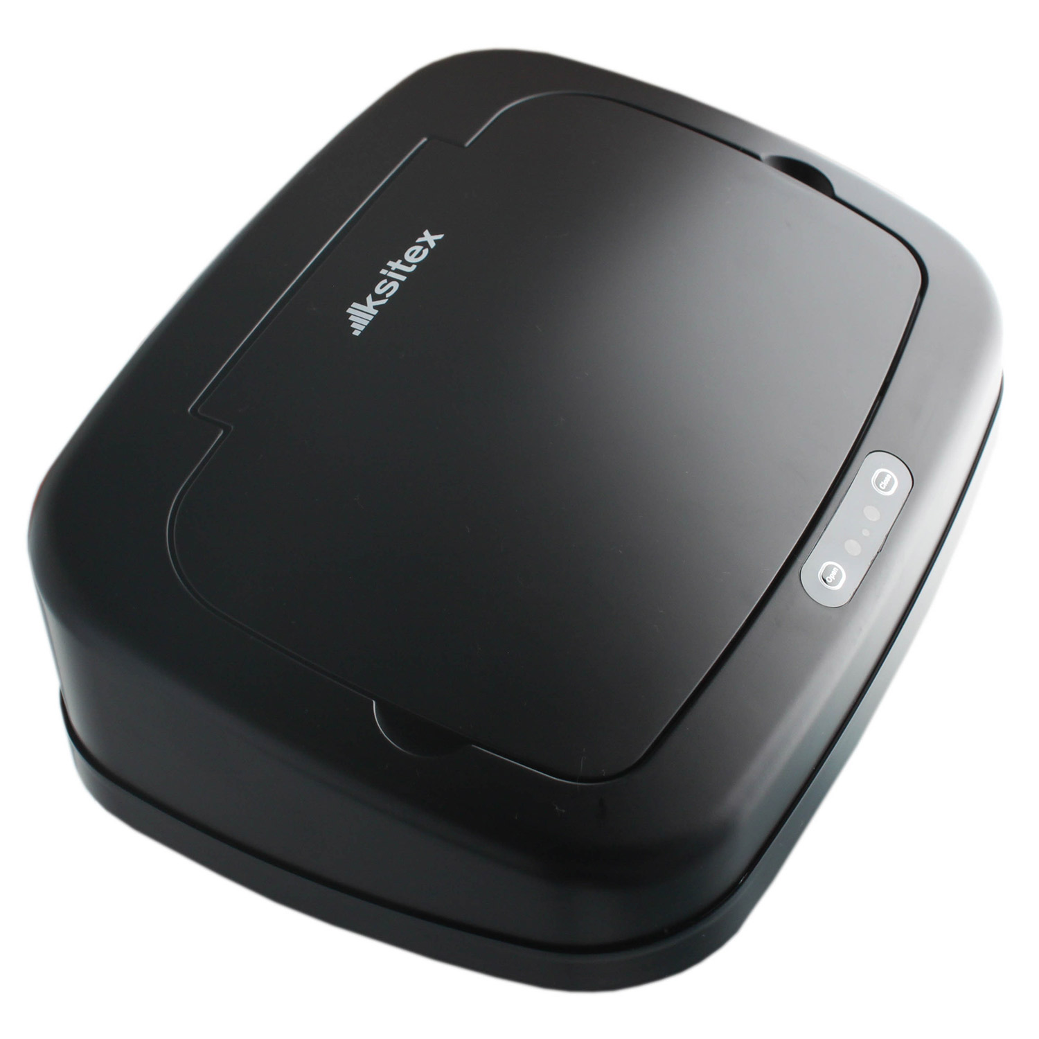 Урна сенсорная с автоматически открывающейся крышкой AGB-50B (черная)