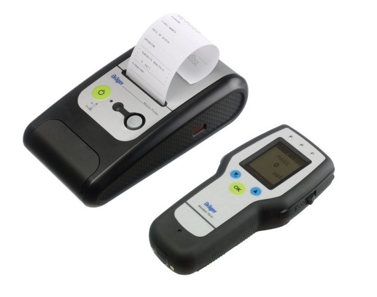 Принтер к алкотестеру Драгер 6810/ 6820