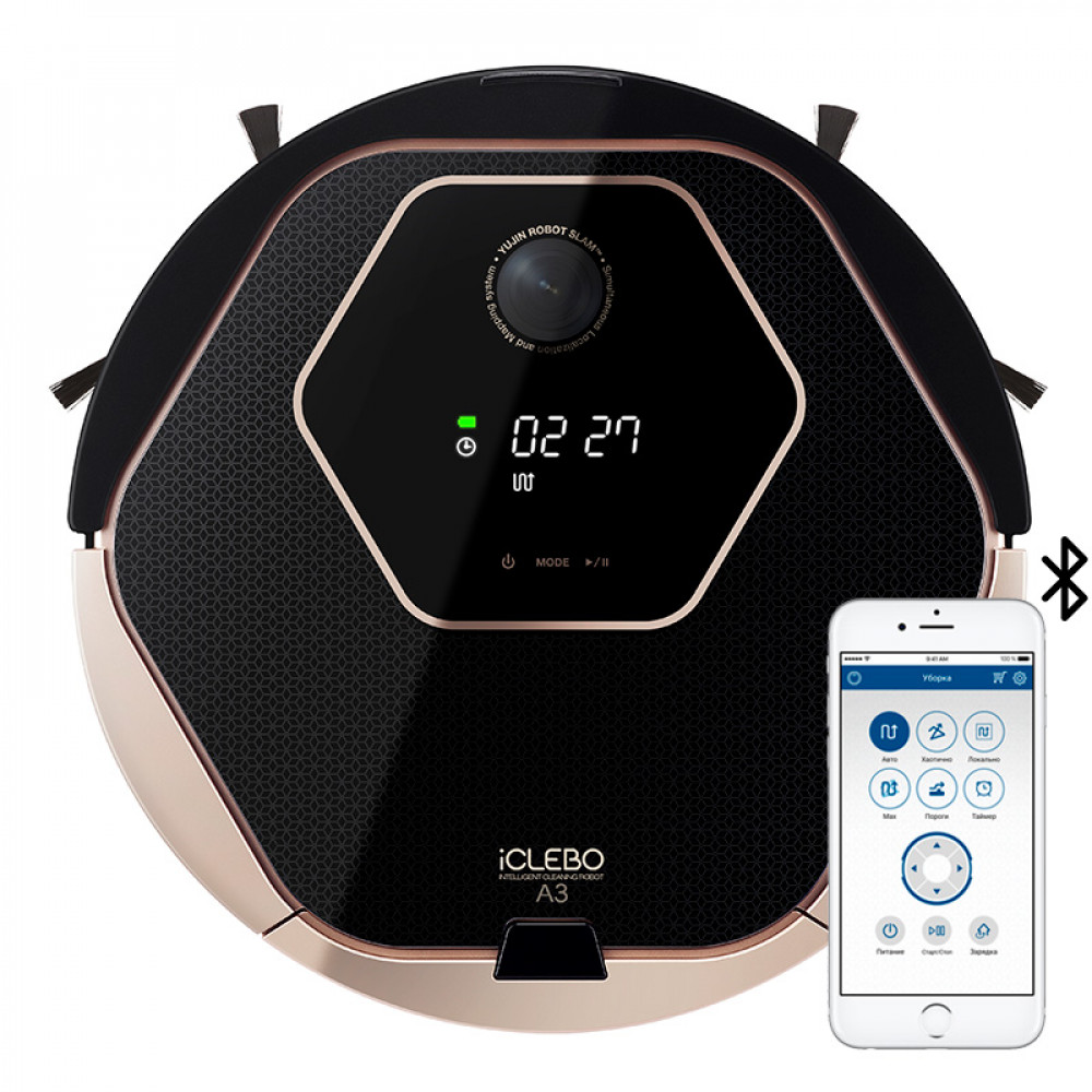 Робот-пылесос iClebo A3