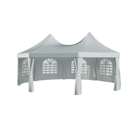 Шатер-беседка Green Glade 1052 2,5х2,5х2,5х2,5х3,4м (2 коробки)