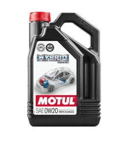 Моторное масло MOTUL Hybrid 0w20 (4л)