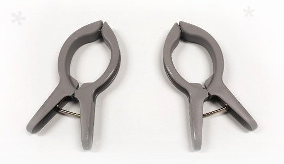 Бельевые прищепки для потолочных сушилок Gochu Artex 2 штуки.