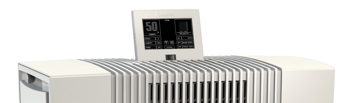Очиститель-увлажнитель воздуха 6-й серии Venta LPH60 WiFi белый
