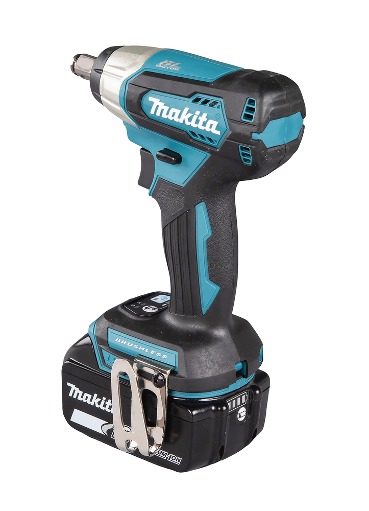 Гайковерт ударный аккумуляторный Makita DTW181RFE LXT 18В, 2х3.0 Ач, 1/2\", 210 Нм, 0 – 2400 об/мин