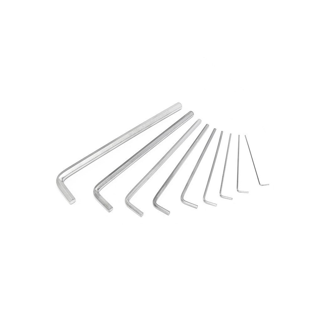 Набор ключей  шестигранных удлиненных 9 шт (метрических)  WORKPRO