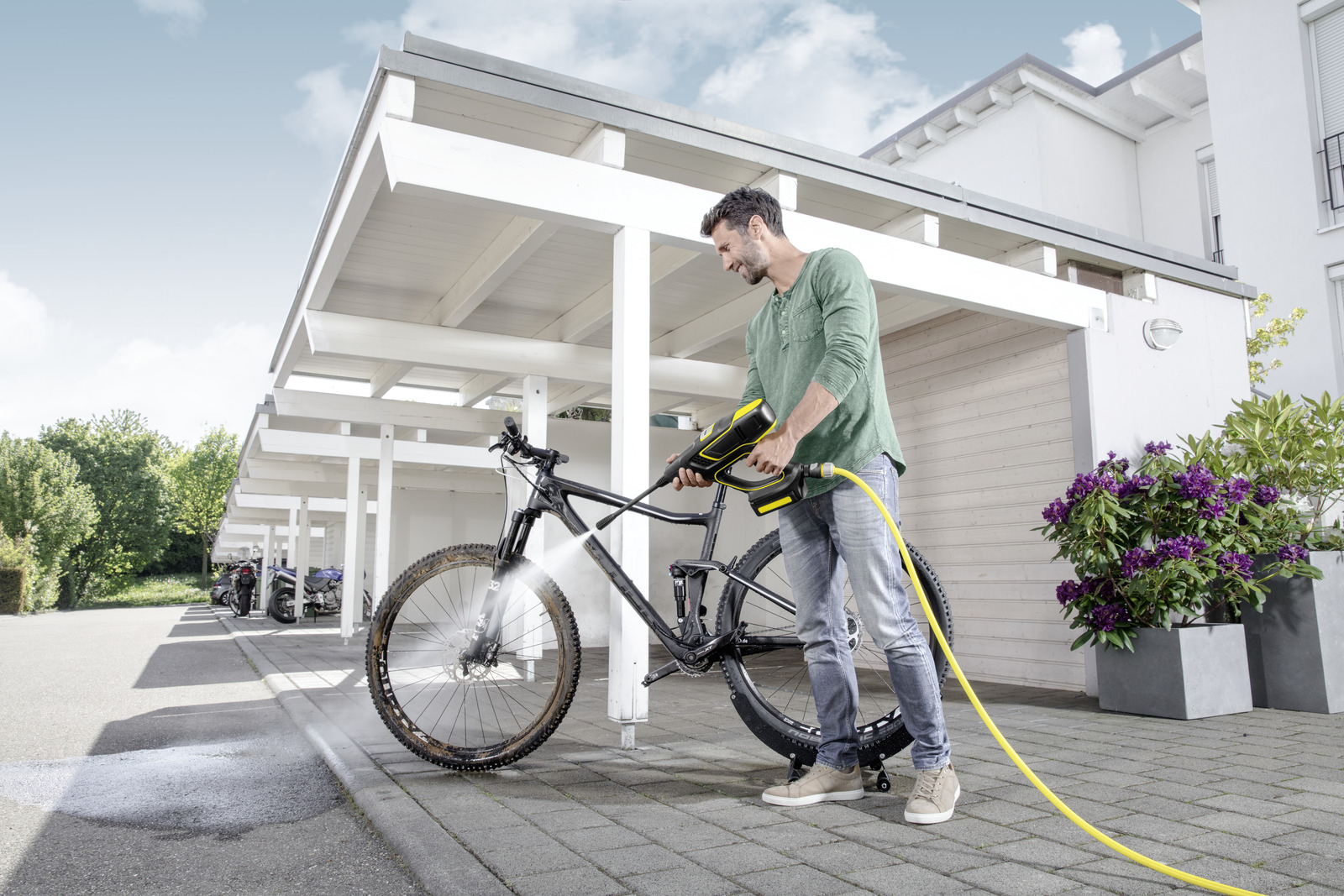 Аппарат среднего давления Karcher KHB 5 Battery