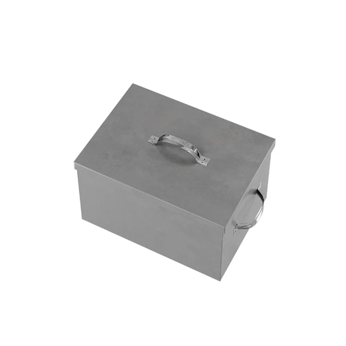 Коптильня двухуровневая горячего копчения (350х250х200 мм), металл 0,8 мм, 2 уровня, УЗБИ