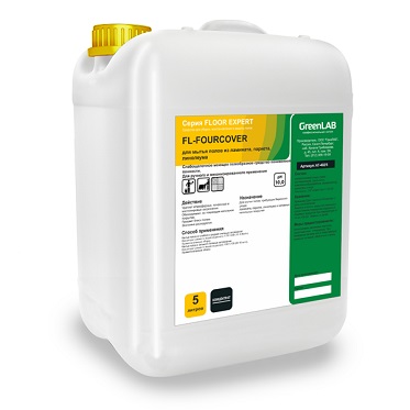 Профессиональное моющее средство FL-CERAMA для мытья полов с керамическим покрытием