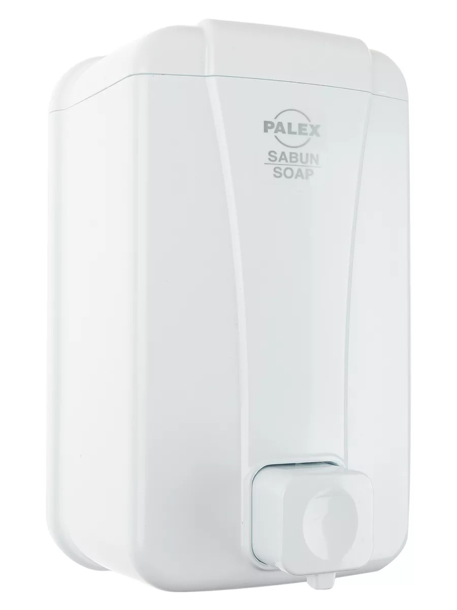 Диспенсер для жидкого мыла 1000 мл PALEX белый 3430-0