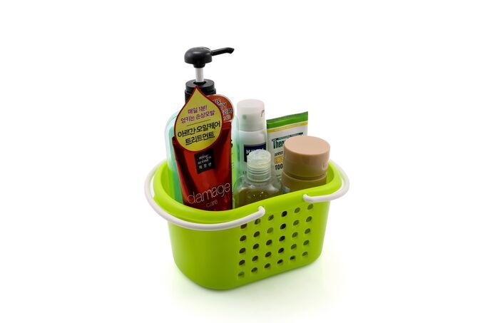 Корзинка для банных принадлежностей M