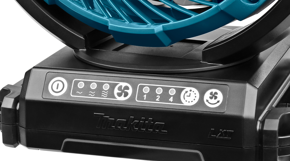 Вентилятор аккумуляторный Makita DCF102Z  LXT 14,4/18В, 4,6 м3/мин, без акб и ЗУ