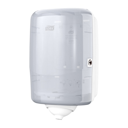 473177 Диспенсер белый Tork Reflex мини с центральной вытяжкой
