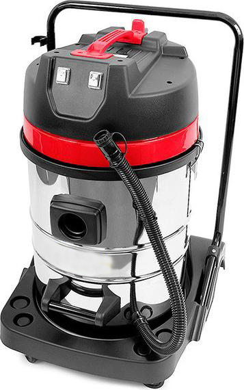 Профессиональный пылесос для автомойки WL70-70L2B INOX