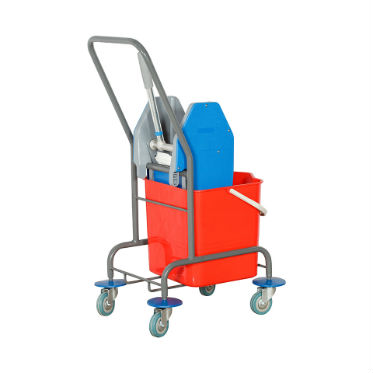 Уборочная тележка одноведерная 02.120