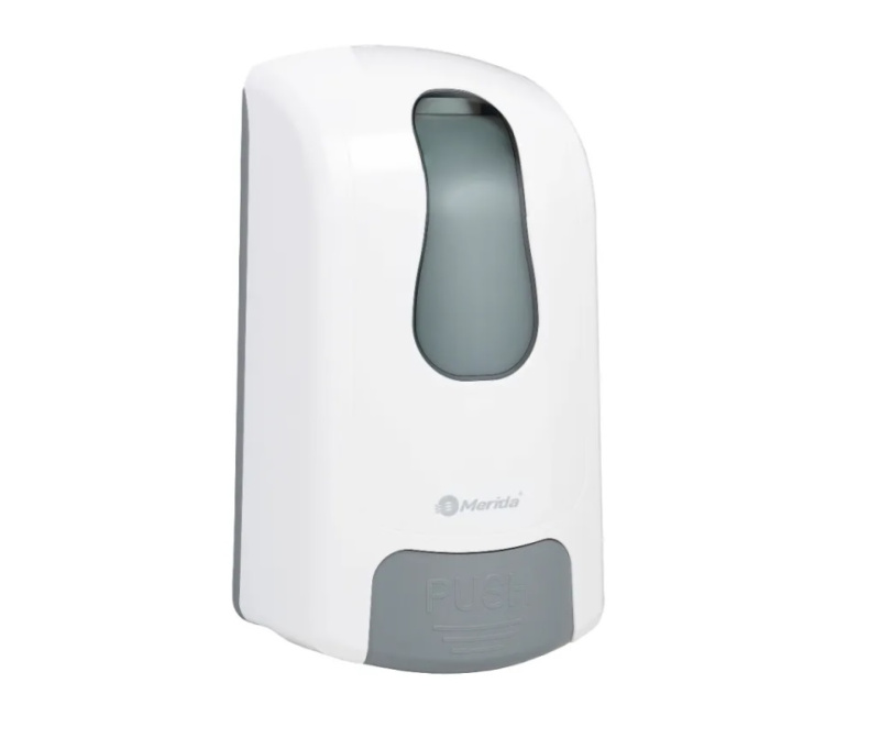 MERIDA ONE DEB205 Дозатор пены 1000 мл. ABS-пластик, белый