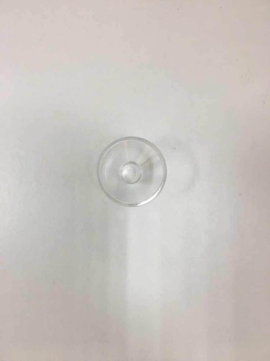 Мундштук-воронка для алкотестера для проходных ДИНГО В-01, ДИНГО В-02