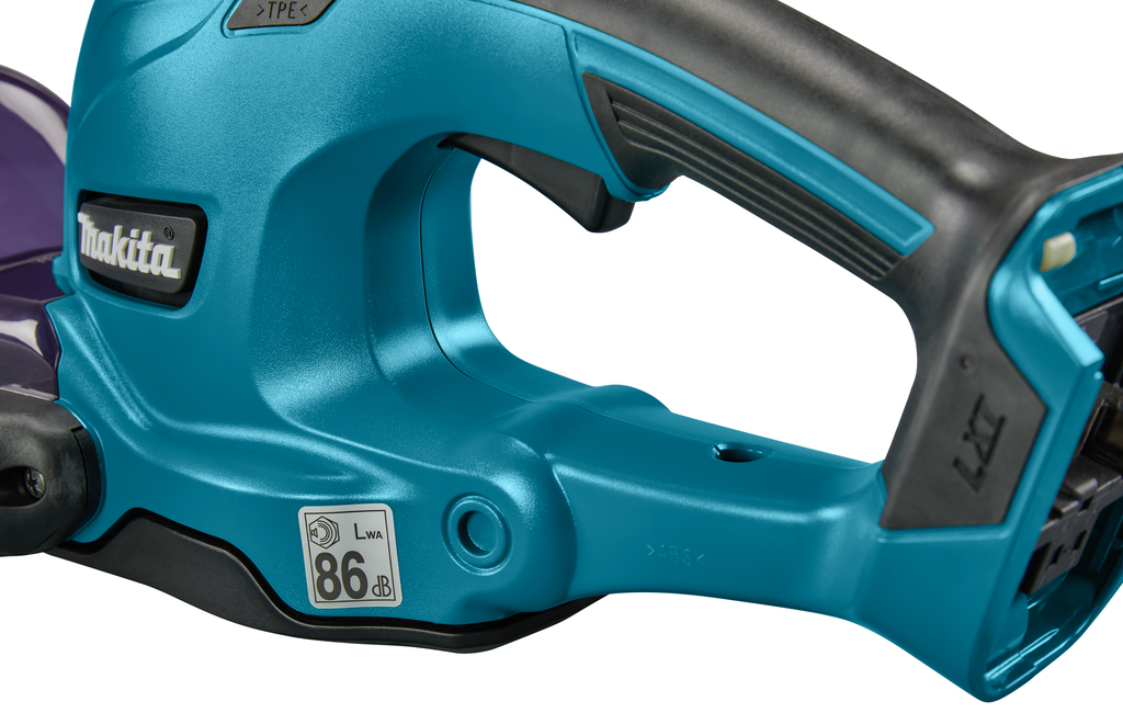 Кусторез аккумуляторный Makita DUH607Z LXT 18В, 250 Вт, 60 см, 2700 рез/мин, диам.раскрытия 15 мм, без акб и з/у