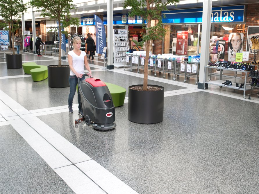 Батарейная поломоечная машина AS510B-CN