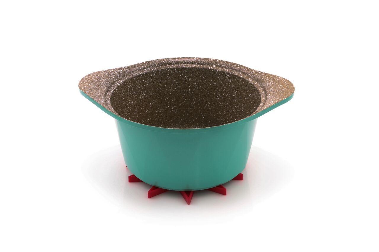 Силиконовая подставка - трансформер под горячую посуду № 10