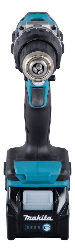 Дрель-шуруповерт аккумуляторная Makita DF002GD201 XGT 40В, 2х2.5 Ач Li-ion, 65 Нм, 2200 об/мин