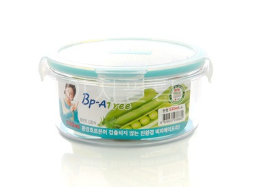 Тритановый контейнер с замками TR-30R 530 мл