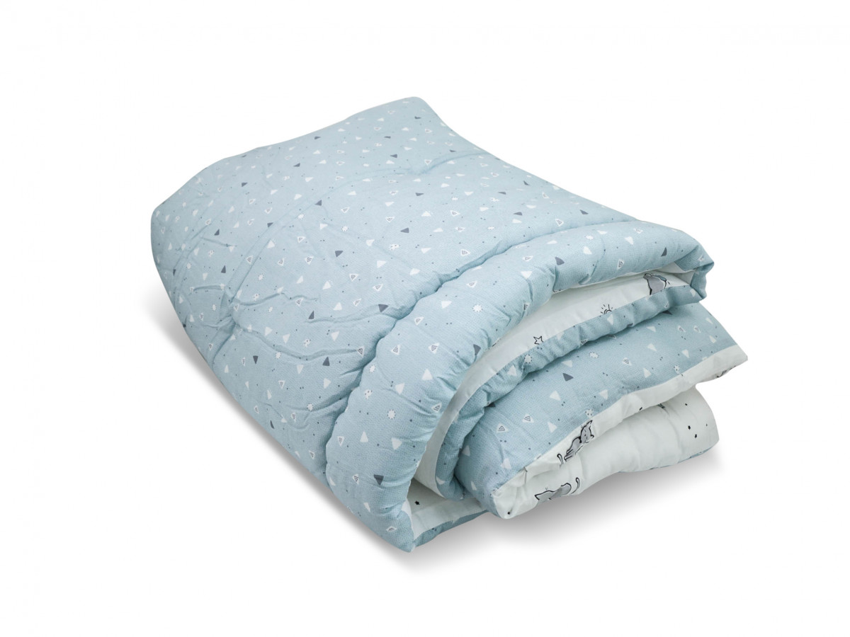 Одеяло GOCHU Saja 150*200 голубой