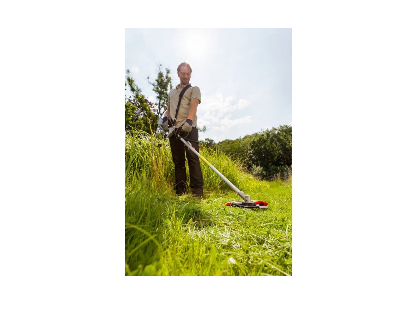 Триммер электрический AL-KO Premium BC 1200 E