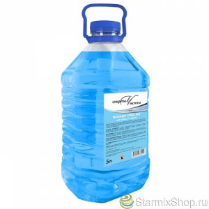 Моющее средство для стёкол и зеркал Секреты чистоты, 5л. ПЭТ