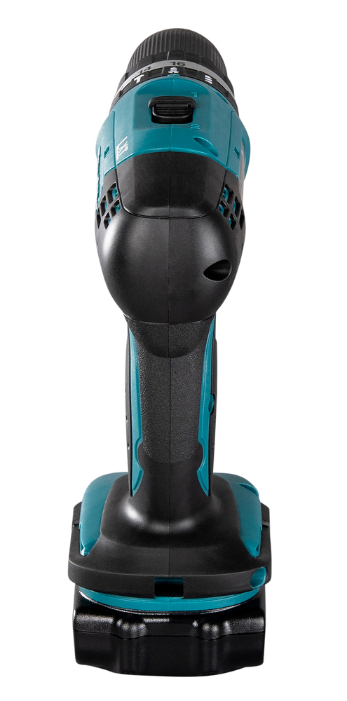 Ударная дрель-шуруповерт аккумуляторная Makita DHP453SYE LXT 18В, 2х1.5 Ач, 42 Нм, 1300 об/мин