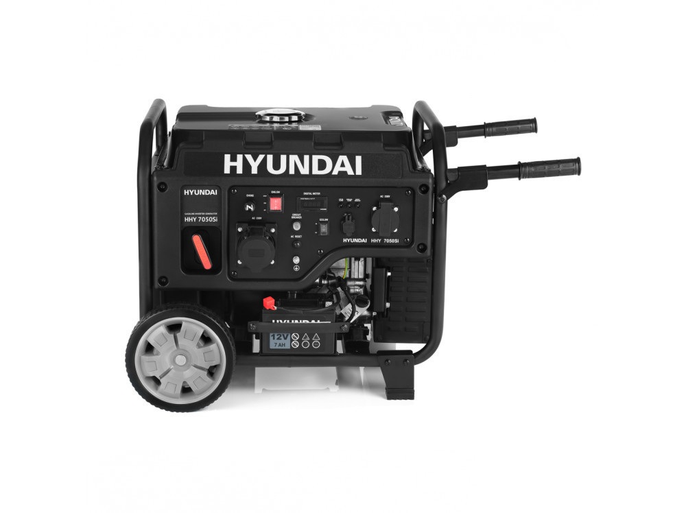 Генератор бензиновый инверторный HHY 7050Si