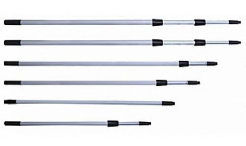 Штанга телескопическая Baiyun 3,6 м ( 3 секции по 1,2 м) AF05007