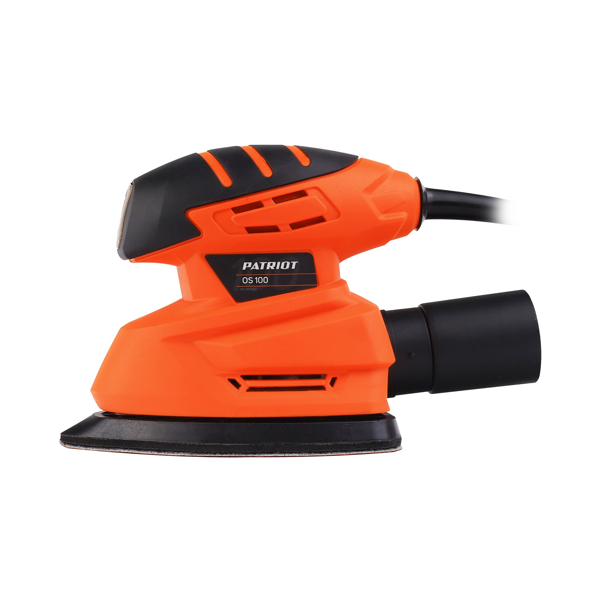 Машина плоскошлифовальная (ПШМ) PATRIOT OS 100, 130 Вт