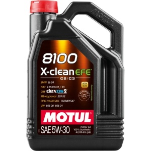 Моторное масло MOTUL 8100 X-clean EFE 5W-30 (4 л.)