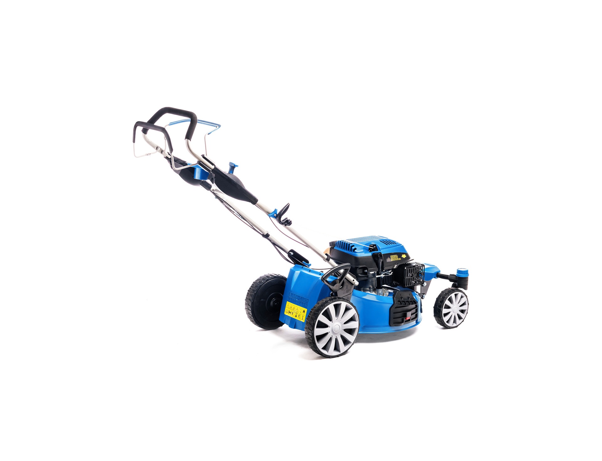 Самоходная бензиновая газонокосилка Hyundai L 5110RSE с электростартером