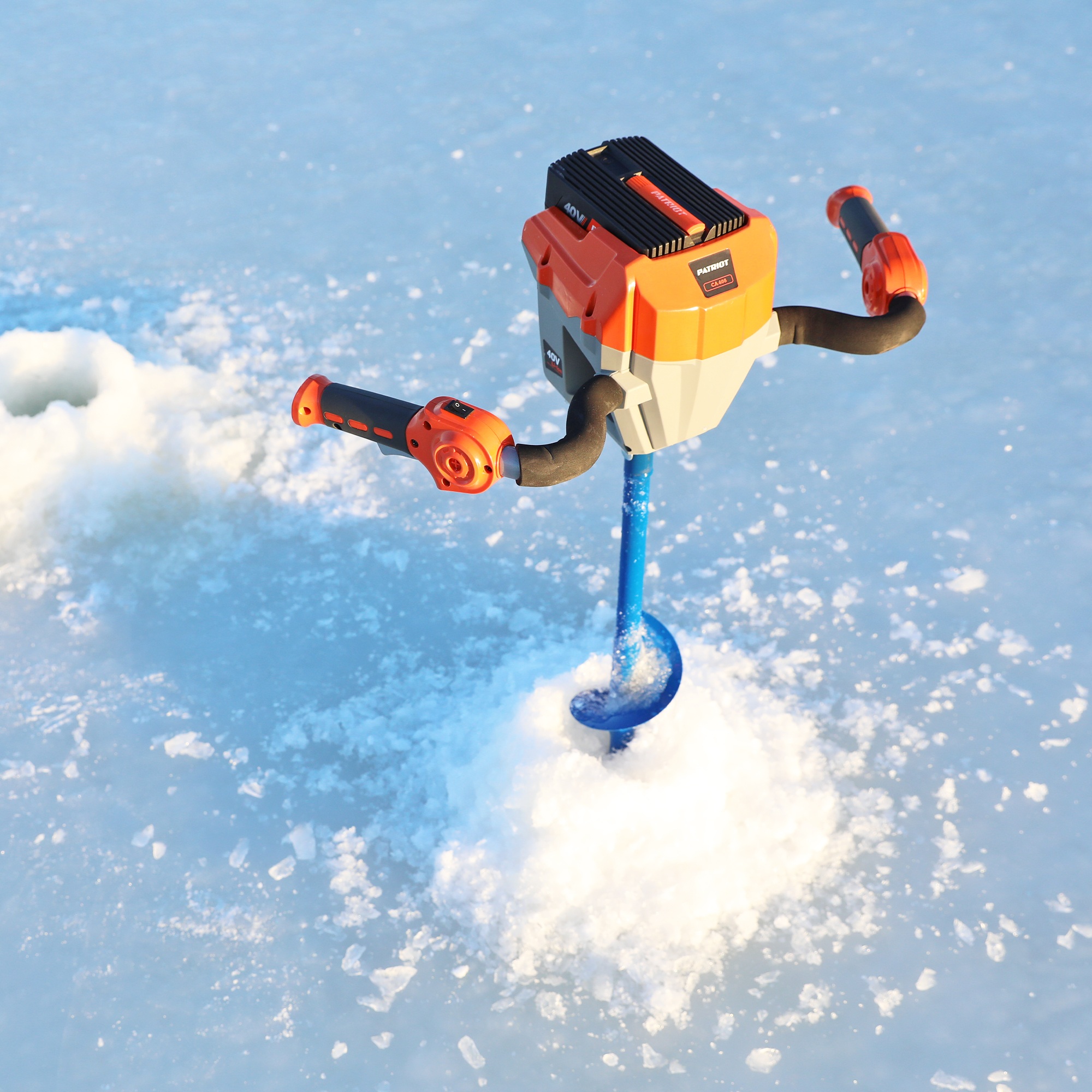 Бур универсальный аккумуляторный PATRIOT СА408 Li 40B, без АКБ и ЗУ