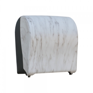 Автоматический держатель бумажных полотенец в рулонах MERIDA UNIQUE SOLID CUT MARBLE LINE CUH310